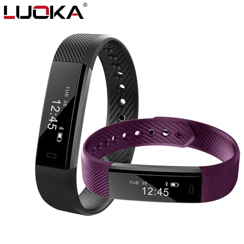 ID115 Smart Bracelet Fitness Tracker Step Counter Activity Monitor Band Alarm Clock Vibration Wristband for iphone Android phone
ID115 Smart Bracelet Fitness Tracker Step Counter Activity Monitor Band Alarm Clock Vibration Wristband for iphone Android phone