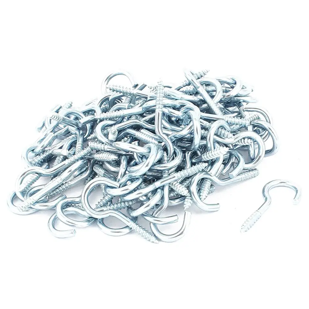 100pcs Thread 1.2 inch Long Zinc Plated Eye Bolt Eyelet Hook Screw Assortment Blue
100pcs Thread 1.2 inch Long Zinc Plated Eye Bolt Eyelet Hook Screw Assortment Blue