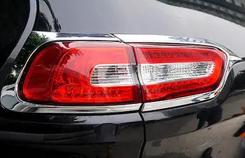 ABS Chrome Rear Tail Light Lamp Cover Trim 4pcs for Jeep Cherokee 2014 2015 2016
ABS Chrome Rear Tail Light Lamp Cover Trim 4pcs for Jeep Cherokee 2014 2015 2016