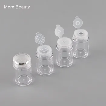 10/50PCS 10ML Clear AS Plastic Jar Container For Loose Power Glitter Eyeshadow Powder With Flip Sifter Refillable Packing Bottle
10/50PCS 10ML Clear AS Plastic Jar Container For Loose Power Glitter Eyeshadow Powder With Flip Sifter Refillable Packing Bottle