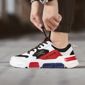 2019 Summer Explosions Large Size Men's Shoes Breathable Mesh Surface Tide Take Student Sports Shoes
2019 Summer Explosions Large Size Men's Shoes Breathable Mesh Surface Tide Take Student Sports Shoes