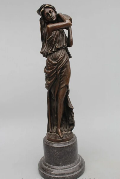 wholesale factory 13"Western Art Bronze Marble Belle Belle Girl Women Embrace Pot Statue
wholesale factory 13"Western Art Bronze Marble Belle Belle Girl Women Embrace Pot Statue