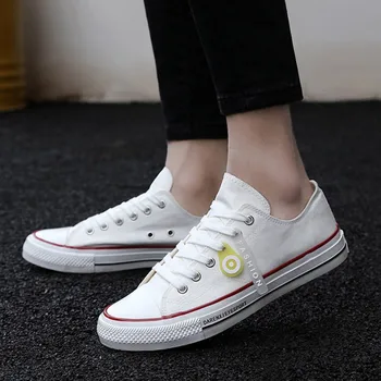 New Classic Men'S Canvas Shoes Hard-Wearing & Anti-Skid Lace-Up Breathable Vulcanized Shoes Versatile Casual Sports Shoes Male
New Classic Men'S Canvas Shoes Hard-Wearing & Anti-Skid Lace-Up Breathable Vulcanized Shoes Versatile Casual Sports Shoes Male