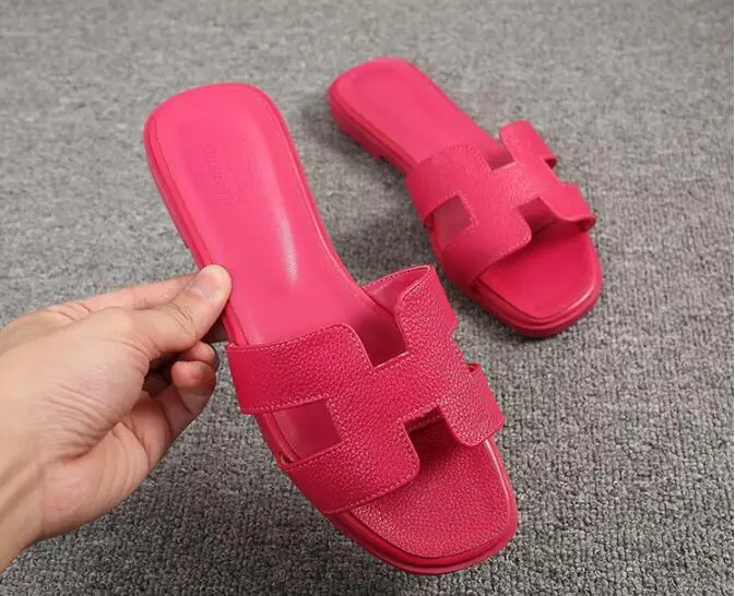 2019 Fashion Design Summer Smooth/Winkle Leather Cut-out Women Flat Slippers Multi-colors Outside Slides Women Shoes Big Size
2019 Fashion Design Summer Smooth/Winkle Leather Cut-out Women Flat Slippers Multi-colors Outside Slides Women Shoes Big Size