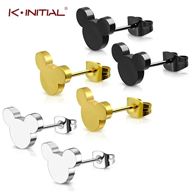 Kinitial Cute Cartoon Mickey Minnie Stud Earrings Elegant Animal Butterfly Tree Leaf Earrings 2019 Jewelry Earrings Wholesale
Kinitial Cute Cartoon Mickey Minnie Stud Earrings Elegant Animal Butterfly Tree Leaf Earrings 2019 Jewelry Earrings Wholesale