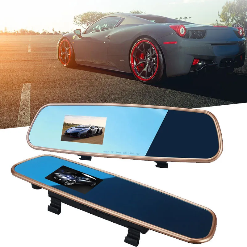 NEW Car HD 3.2'' 1080P Rearview Mirror Dash Camera DVR Cam Video Recorder G-sensor vidioregistrator registrar mirror with camera
NEW Car HD 3.2'' 1080P Rearview Mirror Dash Camera DVR Cam Video Recorder G-sensor vidioregistrator registrar mirror with camera
