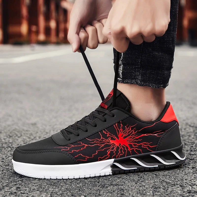 Men's stylish personality casual sneakers breathable height anti-slip wear-resistant comfortable outdoor men's flat shoes
Men's stylish personality casual sneakers breathable height anti-slip wear-resistant comfortable outdoor men's flat shoes