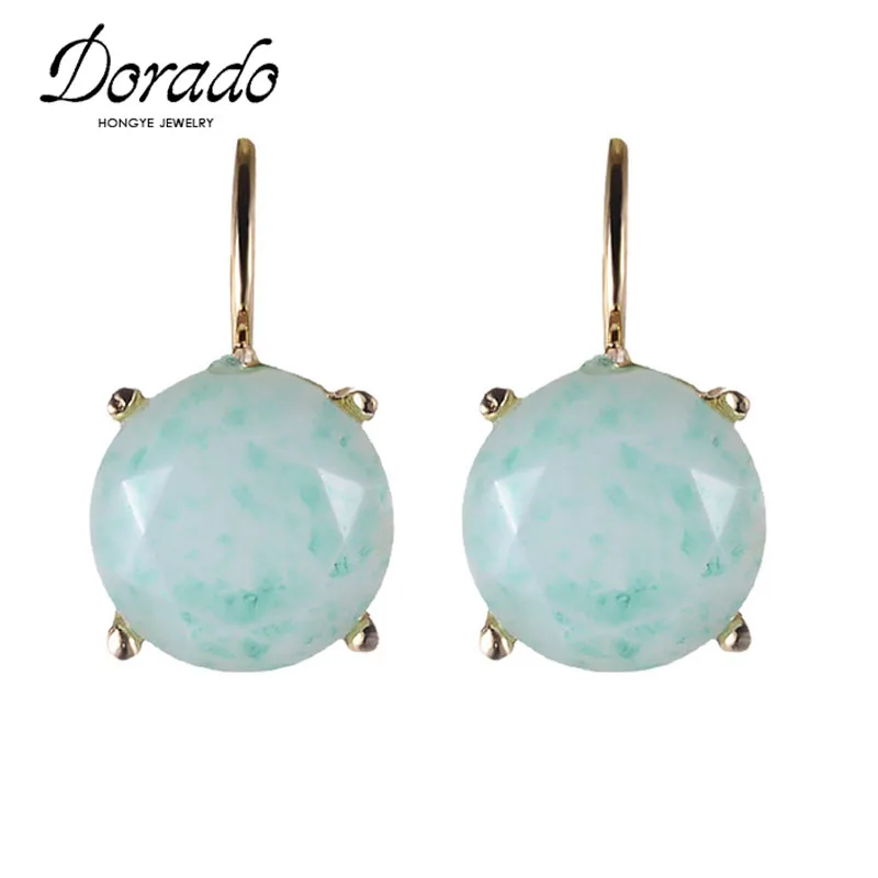 Resin Round Drop Earrings For Women Gold Color Alloy Female Dangle Hanging Earring Fashion Wedding Party Ear Jewelry Brinco 2019
Resin Round Drop Earrings For Women Gold Color Alloy Female Dangle Hanging Earring Fashion Wedding Party Ear Jewelry Brinco 2019