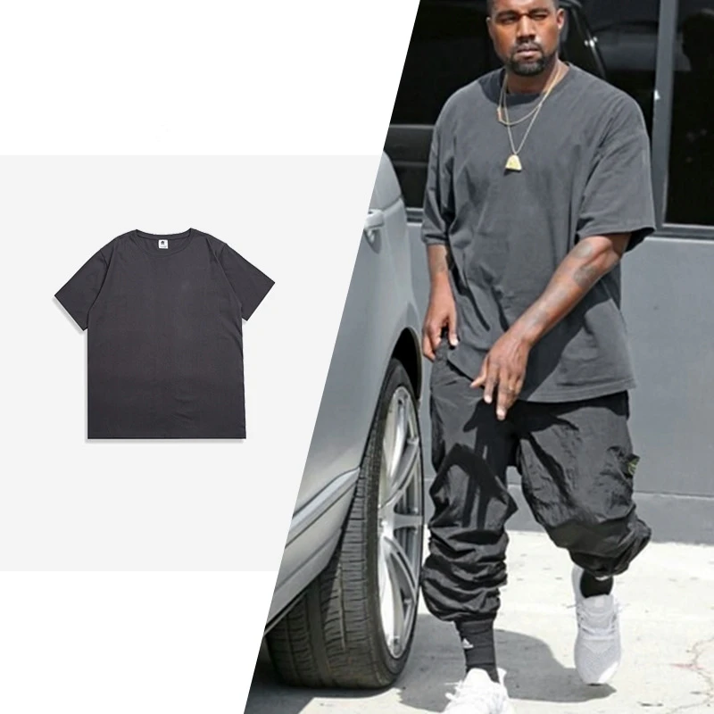 21 Color kanye west Summer Men Solid color Casual Cotton Short Sleeve tshirt Streetwear Oversized Hip Hop Swag Men's t-shirts
21 Color kanye west Summer Men Solid color Casual Cotton Short Sleeve tshirt Streetwear Oversized Hip Hop Swag Men's t-shirts