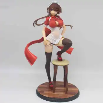 NEW 26cm Japanese Anime figurine STP SKYTUBE 1/6 Conscienceless Maid PVC Sexy Girls Action Figure Toy Anime PVC Model doll Gift
NEW 26cm Japanese Anime figurine STP SKYTUBE 1/6 Conscienceless Maid PVC Sexy Girls Action Figure Toy Anime PVC Model doll Gift