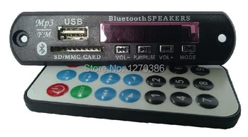 Free Shipping!!! Bluetooth Audio Module MP3 WMA Player MP3 decoder with remote display
Free Shipping!!! Bluetooth Audio Module MP3 WMA Player MP3 decoder with remote display
