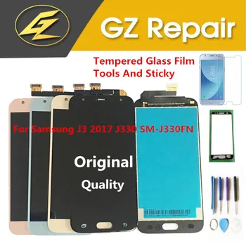 Original For Samsung Galaxy J3 2017 J330 SM-J330 J330FN SM-J330 SM-J330FN LCD Display+Touch Sensor Glass Digitizer With Kits
Original For Samsung Galaxy J3 2017 J330 SM-J330 J330FN SM-J330 SM-J330FN LCD Display+Touch Sensor Glass Digitizer With Kits