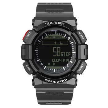 Sunroad Wireless Bluetooth Smart Watch heart rate sleep monitor sport watch fitness tracker for android for ios Black
Sunroad Wireless Bluetooth Smart Watch heart rate sleep monitor sport watch fitness tracker for android for ios Black