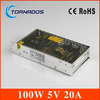 Free Shipping led driver 5v Output 5V 20A 100W Switching Power Supply Driver For LED Strip light Display AC100V-240V Input
Free Shipping led driver 5v Output 5V 20A 100W Switching Power Supply Driver For LED Strip light Display AC100V-240V Input