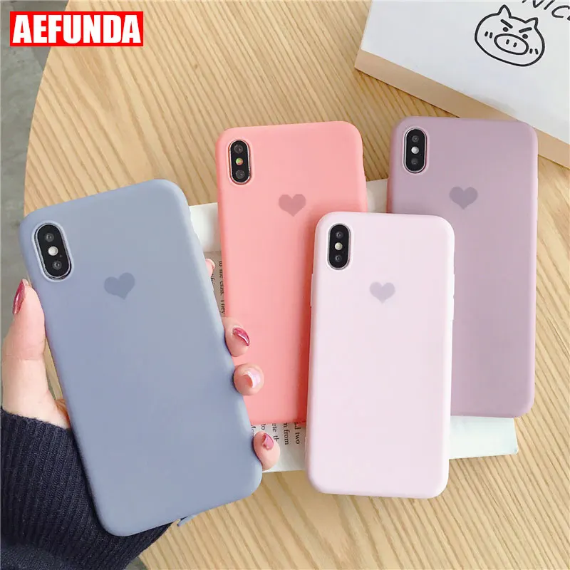 Fashion Love Heart Soft TPU Couple Phone Case For iPhone X XS Max XR Silicone Lovers Protective Cover For iPhone 7 8 6 6S Plus
Fashion Love Heart Soft TPU Couple Phone Case For iPhone X XS Max XR Silicone Lovers Protective Cover For iPhone 7 8 6 6S Plus