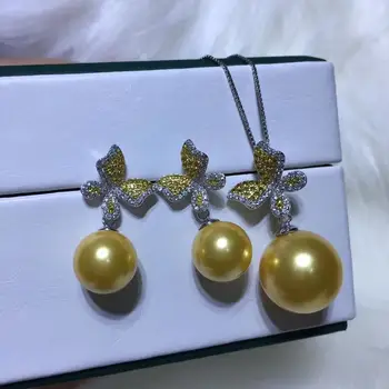 Butterfly 925 Silver Pearl Pendant and Earrings Set Findings Jewelry Set Mounts Settings Mountings Parts for Pearls Stones Beads
Butterfly 925 Silver Pearl Pendant and Earrings Set Findings Jewelry Set Mounts Settings Mountings Parts for Pearls Stones Beads