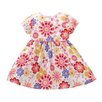 2020 new baby girl summer clothes Summer Kind of Little and Middle Girls Sunshine Flower Short Sleeve Dress Lovely Princess
2020 new baby girl summer clothes Summer Kind of Little and Middle Girls Sunshine Flower Short Sleeve Dress Lovely Princess