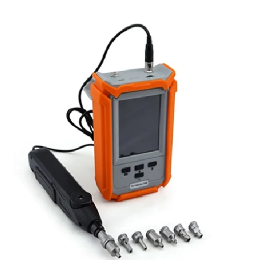 Handheld Fiber Inspection Probe FM300M-TF Fiber Optic Video Microscope Support TF Card function
Handheld Fiber Inspection Probe FM300M-TF Fiber Optic Video Microscope Support TF Card function