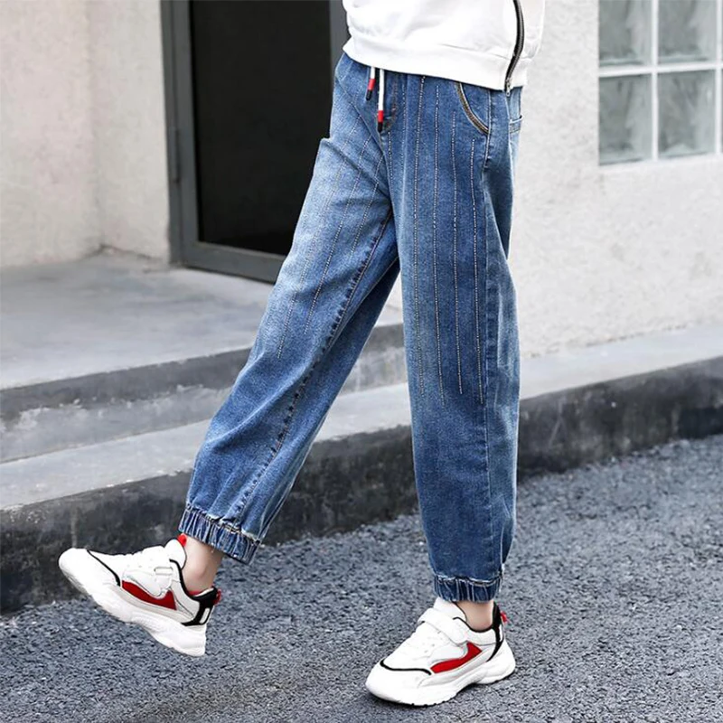 6-14Y fashion high elastic cotton jeans pants for girls toddler kids girls pants spodnie dziewczynka children's girls clothes P3
6-14Y fashion high elastic cotton jeans pants for girls toddler kids girls pants spodnie dziewczynka children's girls clothes P3