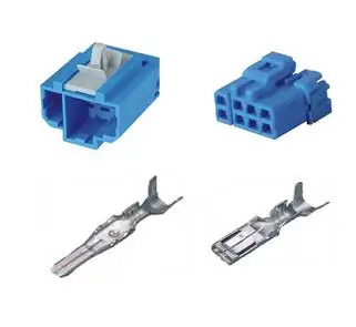 Automotive connector 8PIN male and female plug terminal connector DJ7083Y-2.8-11-21
Automotive connector 8PIN male and female plug terminal connector DJ7083Y-2.8-11-21