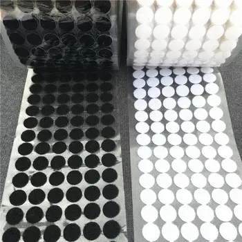 100Pairs Strong Self Adhesive Fastener Tape Dots Hook And Loop Magic Magic Nylon Sticker Sewing Craft DIY Accessories
100Pairs Strong Self Adhesive Fastener Tape Dots Hook And Loop Magic Magic Nylon Sticker Sewing Craft DIY Accessories