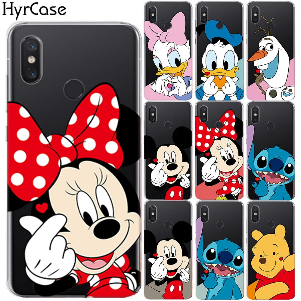 Mickey Minnie Finger Heart Soft TPU Case For Coque Xiaomi Mi A1 A2 Mi 8 Cover For Redmi Note 5 4 4X 4A 5A 6A 5 Plus 6 Pro
Mickey Minnie Finger Heart Soft TPU Case For Coque Xiaomi Mi A1 A2 Mi 8 Cover For Redmi Note 5 4 4X 4A 5A 6A 5 Plus 6 Pro