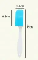 1PC Hot Elastic Transparent Multifunctional Silicone Cake Spatula Cream Scraper Buttter Spoon Home Baking Tools
1PC Hot Elastic Transparent Multifunctional Silicone Cake Spatula Cream Scraper Buttter Spoon Home Baking Tools