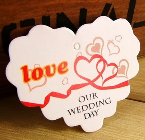 100 X Fashion Love Paper Mark Kraft Paper Tags Hang Label Party Wedding Favors Gift Candy Boxes Tag Card
100 X Fashion Love Paper Mark Kraft Paper Tags Hang Label Party Wedding Favors Gift Candy Boxes Tag Card