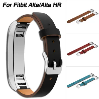 Fashion Genuine Leather Replacement Strap Band For Fitbit Alta / Alta HR Smart Tracker Accessories Bracelet Watchstrap Wristband
Fashion Genuine Leather Replacement Strap Band For Fitbit Alta / Alta HR Smart Tracker Accessories Bracelet Watchstrap Wristband