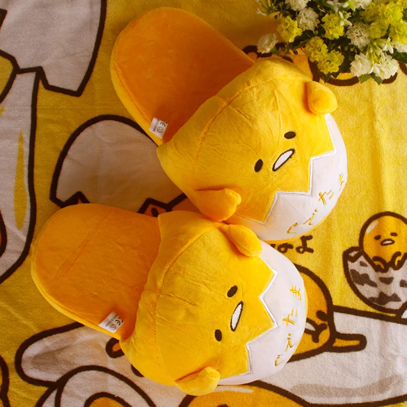 IVYYE Gudetama Cartoon Slipper Winter warm Slides dolls Indoor shoes Soft Plush Stuffed Toys Cute slippers Unisex XMAS Gifts
IVYYE Gudetama Cartoon Slipper Winter warm Slides dolls Indoor shoes Soft Plush Stuffed Toys Cute slippers Unisex XMAS Gifts
