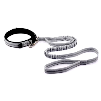 ETHIN New Dog Collar +Leash Padded Double Handle Leash Elastic Dog WalkingTraining Lead Reflective Nylon Dog Collar 3 Collar
ETHIN New Dog Collar +Leash Padded Double Handle Leash Elastic Dog WalkingTraining Lead Reflective Nylon Dog Collar 3 Collar