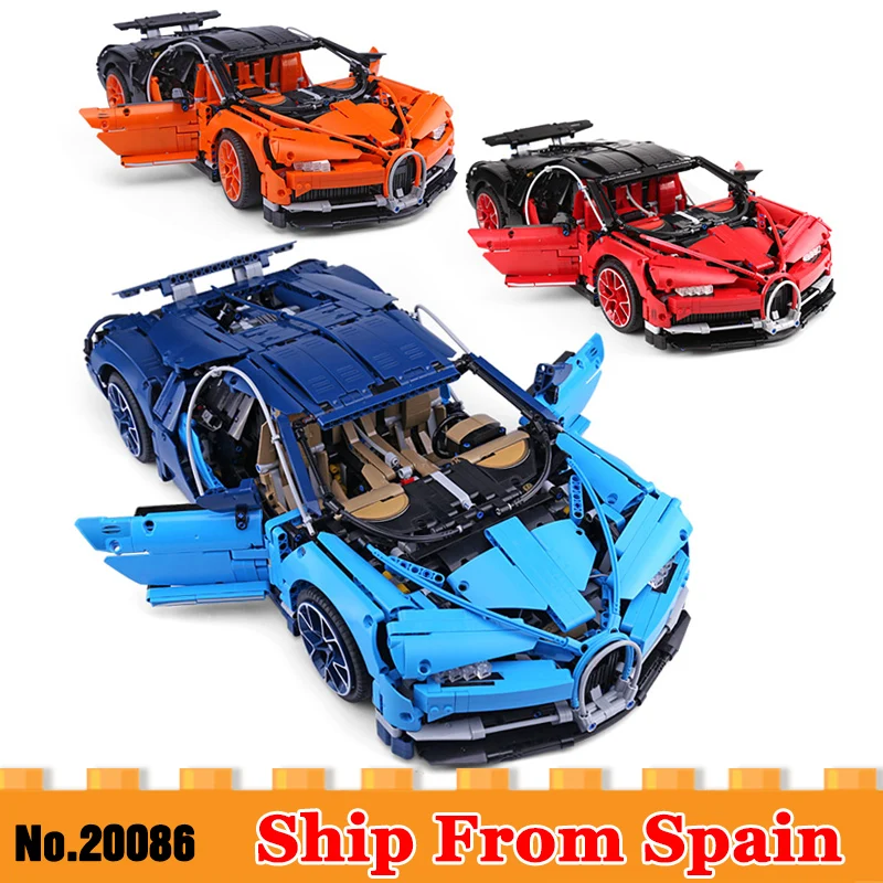 20086 Bugatti Chiron Racing Car Sets kits Compatible with 42083 building Blocks Technic Series Model Brick Toys For
20086 Bugatti Chiron Racing Car Sets kits Compatible with 42083 building Blocks Technic Series Model Brick Toys For