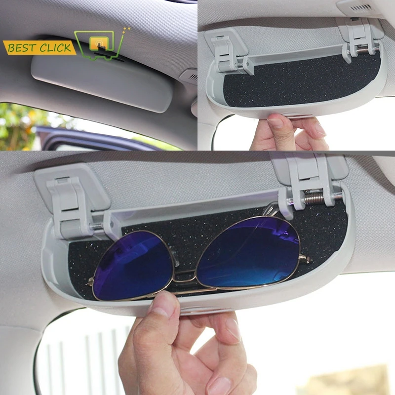 For Jeep Compass 2017 2018 Car Sunglasses Case Holder Glasses Sunglass Box Travel Storage Roof Mount Gray
For Jeep Compass 2017 2018 Car Sunglasses Case Holder Glasses Sunglass Box Travel Storage Roof Mount Gray