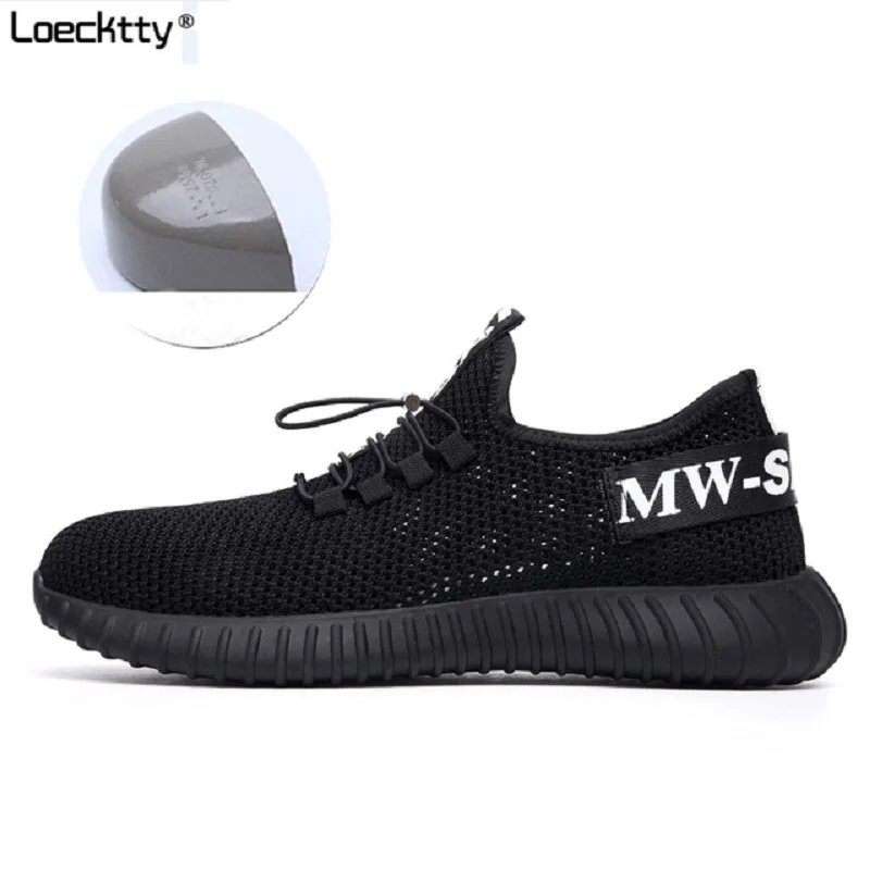 Loecktty New exhibition breathable safety shoes men Lightweight summer anti-smashing piercing work sandals Single mesh sneakers
Loecktty New exhibition breathable safety shoes men Lightweight summer anti-smashing piercing work sandals Single mesh sneakers