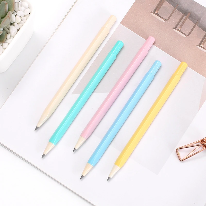 0.5mm 0.7mm Cute Candy Color Plastic Mechanical Pencil Lovely Automatic Pen For Kids Korean Stationery
0.5mm 0.7mm Cute Candy Color Plastic Mechanical Pencil Lovely Automatic Pen For Kids Korean Stationery
