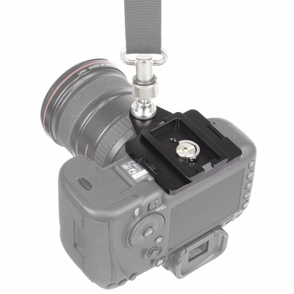 FMT-LP70 Quick Release Plate For Ball Head of Tripod Monopod For Digital SLR Camera Aluminum Universal High Quality QR Plate
FMT-LP70 Quick Release Plate For Ball Head of Tripod Monopod For Digital SLR Camera Aluminum Universal High Quality QR Plate