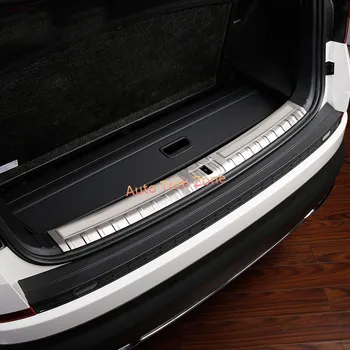 For Skoda Kodiaq 2017-2018 Stainless Steel Exterior/Interior Rear Boot Trunk Guard Sill Plate Pad skid plate
For Skoda Kodiaq 2017-2018 Stainless Steel Exterior/Interior Rear Boot Trunk Guard Sill Plate Pad skid plate