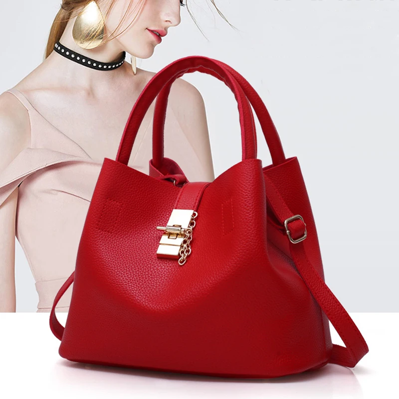 New 2019 Fashion Brand Vintage Simple Women Handbags Large Capacity Candy Color Crossbody Messenger Bag Shoulder Bags Totes
New 2019 Fashion Brand Vintage Simple Women Handbags Large Capacity Candy Color Crossbody Messenger Bag Shoulder Bags Totes
