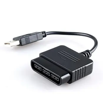 Hight Quality For Sony PS1 PS2 Play Station 2 Joypad GamePad to PS3 PC USB Games Controller Adapter Converter without Driver
Hight Quality For Sony PS1 PS2 Play Station 2 Joypad GamePad to PS3 PC USB Games Controller Adapter Converter without Driver