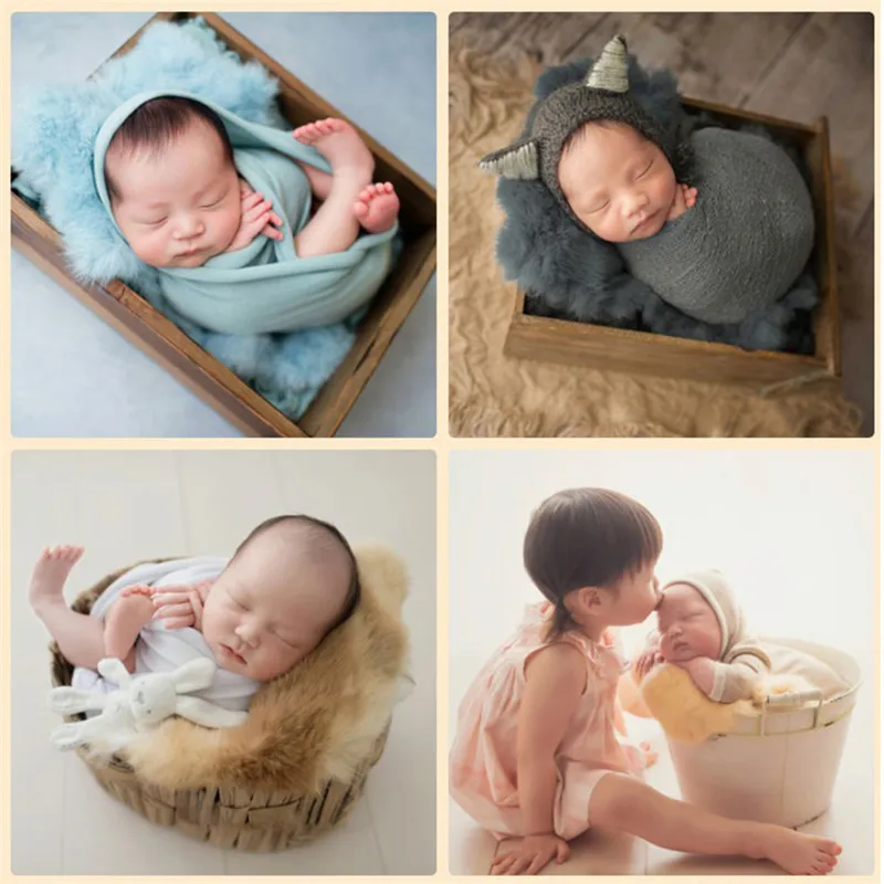 New Newborn Posing Baby Photography Props Soft Flokati Baby Shooting Mattress Basket Rabbit Blanket Baby Photography Accessories
New Newborn Posing Baby Photography Props Soft Flokati Baby Shooting Mattress Basket Rabbit Blanket Baby Photography Accessories