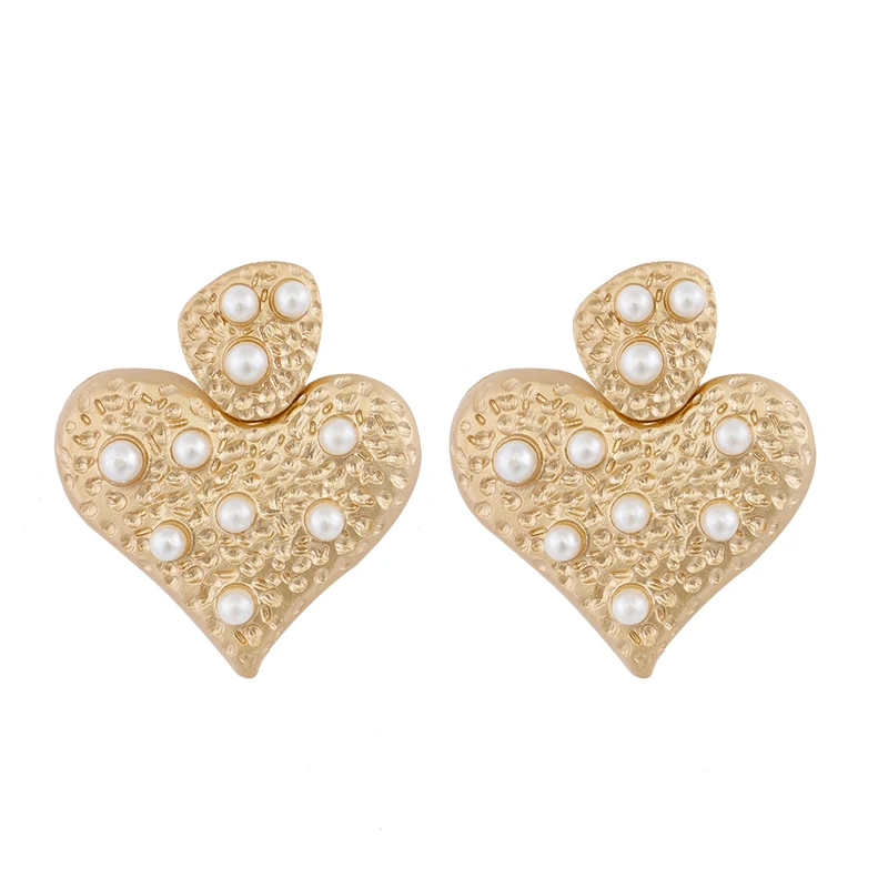 Flashbuy Heart Pearl Drop Earrings For Women Geometric Alloy Gold Square Bohemian Earrings Fashion Jewelry Wholesale Earrings
Flashbuy Heart Pearl Drop Earrings For Women Geometric Alloy Gold Square Bohemian Earrings Fashion Jewelry Wholesale Earrings