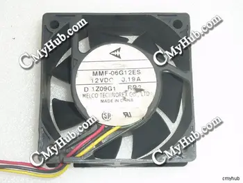 Genuine For Mitsubishi MMF-06G12ES-RB2 6025 60x60x25mm DC12V 0.19A 3Wire 4Pin Cooling Fan
Genuine For Mitsubishi MMF-06G12ES-RB2 6025 60x60x25mm DC12V 0.19A 3Wire 4Pin Cooling Fan