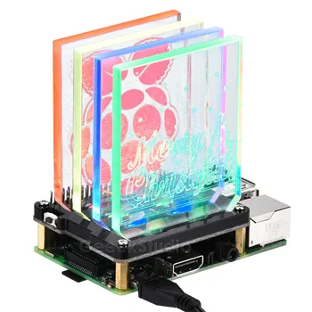 New! Creative Christmas Gift / Present NightLight Hat Board, For Raspberry Pi 3B+(3B Plus) /3B/2B (Not Include)
New! Creative Christmas Gift / Present NightLight Hat Board, For Raspberry Pi 3B+(3B Plus) /3B/2B (Not Include)