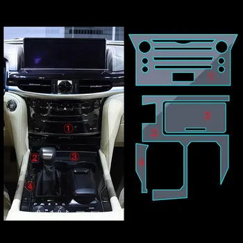 CAR Sticker For Lexus transparent Protective TPU Film stickers for Lexus IS RX LX570 Console Gear Car Accessories 3d sticker
CAR Sticker For Lexus transparent Protective TPU Film stickers for Lexus IS RX LX570 Console Gear Car Accessories 3d sticker