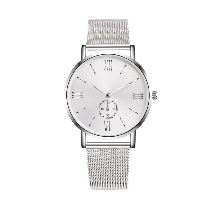Watches For Women Unisex Hot Stainless Steel Strap Watches Crystal Round Analog Quartz Bracelet Wrist Female Watch relogio A15
Watches For Women Unisex Hot Stainless Steel Strap Watches Crystal Round Analog Quartz Bracelet Wrist Female Watch relogio A15