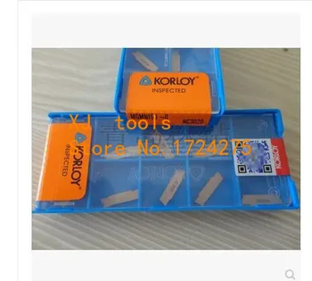 Free Shipping 10pcs MGMN150 NC3020 Grooving carbide inserts for MGEHR/MGIVR,1.5mm Width Grooving Inserts,Suitable for Steel
Free Shipping 10pcs MGMN150 NC3020 Grooving carbide inserts for MGEHR/MGIVR,1.5mm Width Grooving Inserts,Suitable for Steel
