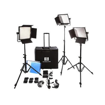 NanGuang CN600CSA/3K Professional Bi Colour LED Studio Light Kit for Photography Film Videography CD50
NanGuang CN600CSA/3K Professional Bi Colour LED Studio Light Kit for Photography Film Videography CD50