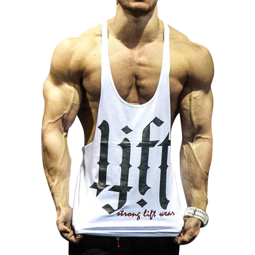 2019 Summer Workout Tank Top New Men's Bodybuilding Singlet Fitness Sleeveless Shirt Casual Male Printed Stringer Vest Singlet
2019 Summer Workout Tank Top New Men's Bodybuilding Singlet Fitness Sleeveless Shirt Casual Male Printed Stringer Vest Singlet