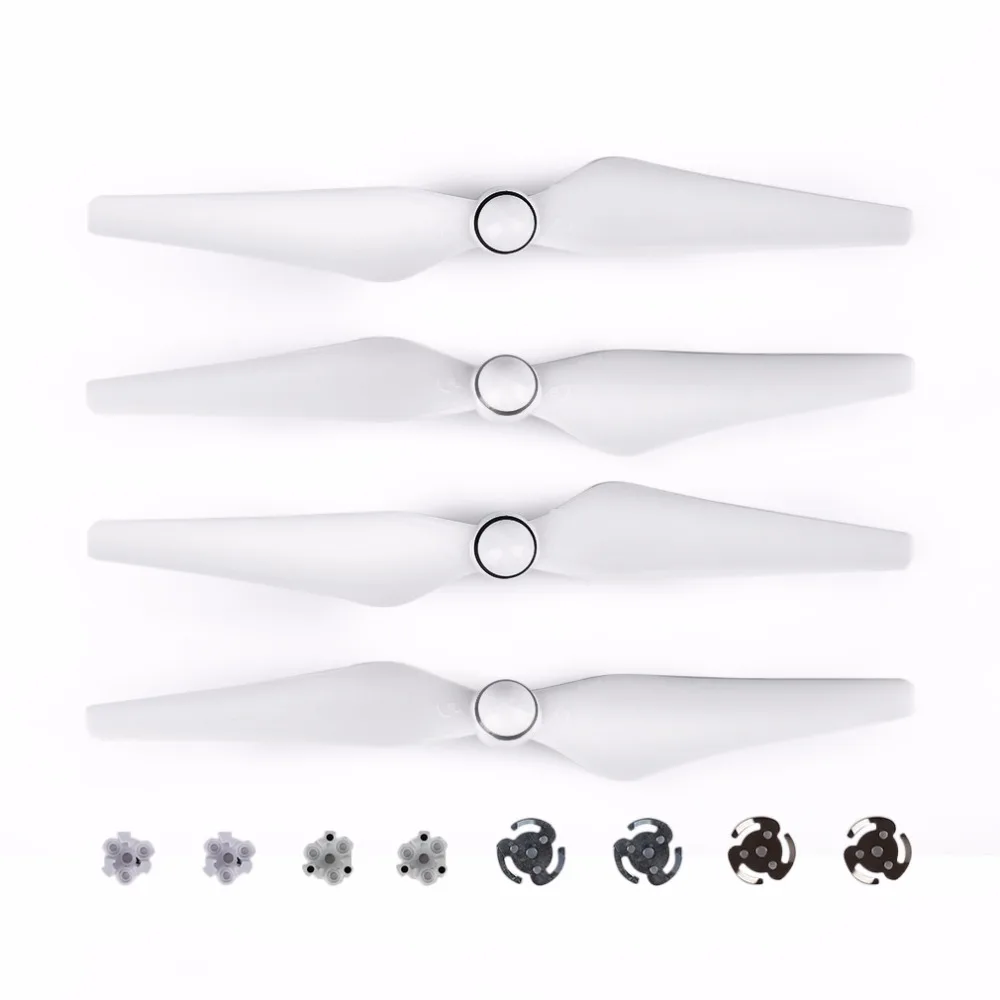 4 pcs 9450S Propeller for DJI Phantom 4 Pro Advanced drone Quick Release blades Replacement Props Wing Accessories Spare Parts
4 pcs 9450S Propeller for DJI Phantom 4 Pro Advanced drone Quick Release blades Replacement Props Wing Accessories Spare Parts