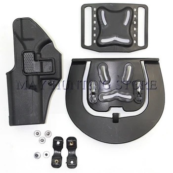 For Left Hand User Airsoft Combat CQC Type Hunting Holster GL 17 19 22 23 31 32 Tactical Waist Belt Gun Hoslter for Shooting
For Left Hand User Airsoft Combat CQC Type Hunting Holster GL 17 19 22 23 31 32 Tactical Waist Belt Gun Hoslter for Shooting